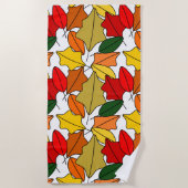 Serviette De Plage Feuille (Devant)