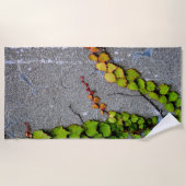 Serviette De Plage Feuilles d'automne (Devant)