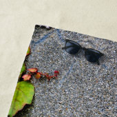 Serviette De Plage Feuilles d'automne (En situation)