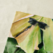 Serviette De Plage Feuilles florales/hawaïennes/tropicales (En situation)