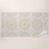 Serviette De Plage Feux (Devant)