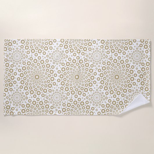 Serviette De Plage Feux (Devant)