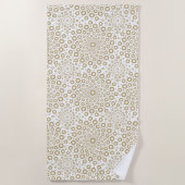 Serviette De Plage Feux (Devant)