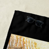 Serviette De Plage Fiat Topolino 1937 (En situation)