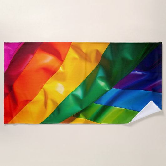 Serviette de plage Fide Flag (Devant)