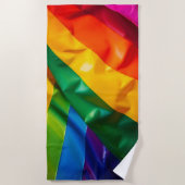 Serviette de plage Fide Flag (Devant)