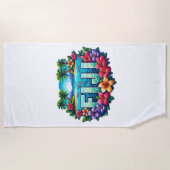 Serviette De Plage Fidji (Devant)
