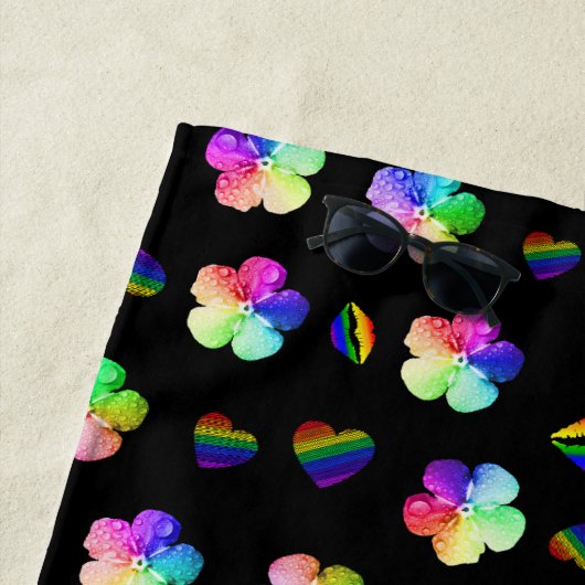 Serviette De Plage Fierté (En situation)