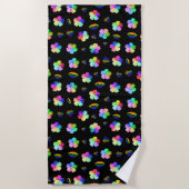 Serviette De Plage Fierté (Devant)