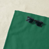 Serviette De Plage Fierté d'ELSLERIN Ambition Ruse Blason (En situation)
