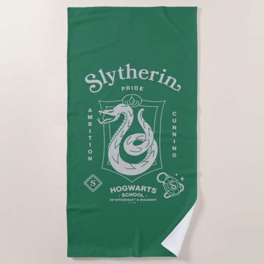Serviette De Plage Fierté d'ELSLERIN Ambition Ruse Blason (Devant)