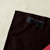 Serviette De Plage Fierté du handicap (En situation)