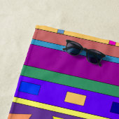 Serviette de plage Fiesta (En situation)