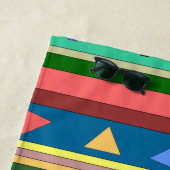 Serviette de plage Fiesta (En situation)