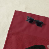 Serviette De Plage Fifteen (En situation)