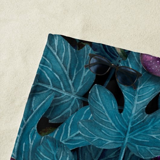 Serviette De Plage Figes (En situation)