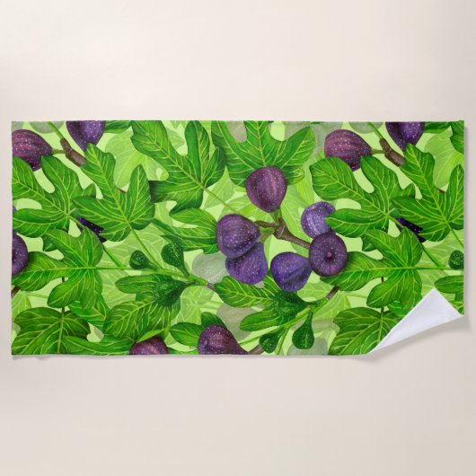 Serviette De Plage Figes 2 (Devant)