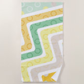 Serviette De Plage Figures géométriques 7 (Devant)