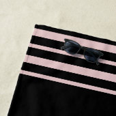 Serviette De Plage Filles Week-end Voyage Voyage Destination Fun Matc (En situation)