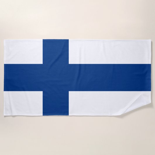 Serviette De Plage Finlande (Devant)