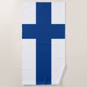 Serviette De Plage Finlande (Devant)