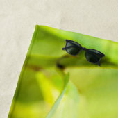 Serviette De Plage fixation calme (En situation)