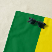 Serviette De Plage Flag du Ghana (En situation)