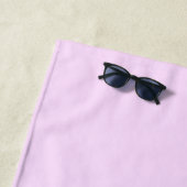 Serviette De Plage Flamant rose Beach Towel (En situation)