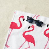 Serviette De Plage Flamants roses (En situation)