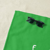 Serviette De Plage Flamenco (En situation)
