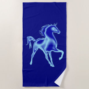 Serviette de plage Flash Horse
