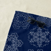 Serviette De Plage Flèche de neige (En situation)