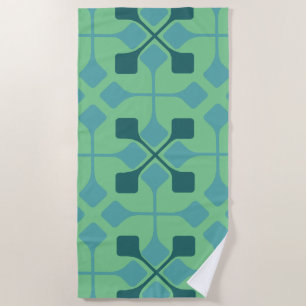 Serviette De Plage Flèches bleues