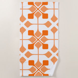 Serviette De Plage Flèches orange