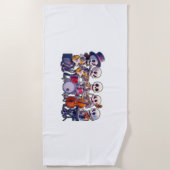 Serviette De Plage Fleece Blanket (Devant)