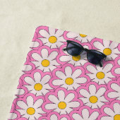 Serviette De Plage Fleur (En situation)