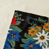 Serviette De Plage Fleur alpine suisse d'edelweiss (En situation)