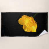 Serviette De Plage Fleur Btcnm (Devant)