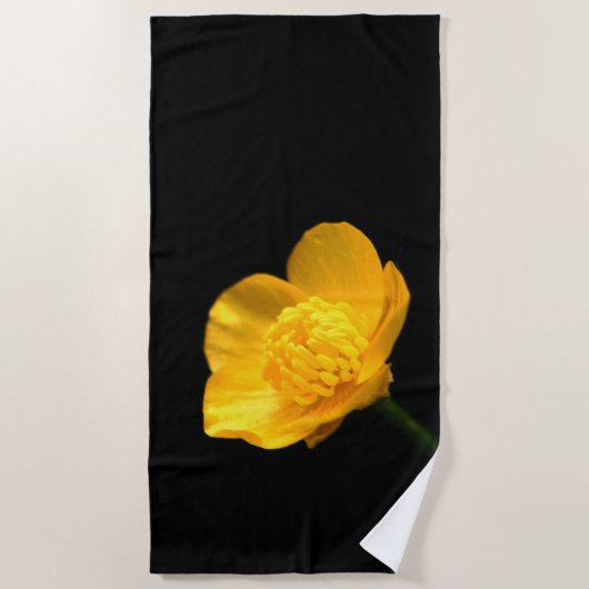 Serviette De Plage Fleur Btcnm (Devant)