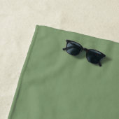 Serviette De Plage Fleur de la vie Ho'oponopono (En situation)