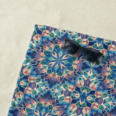 Serviette De Plage Fleur de verre (En situation)