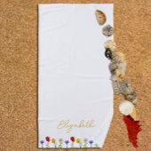 Serviette De Plage Fleur sauvage