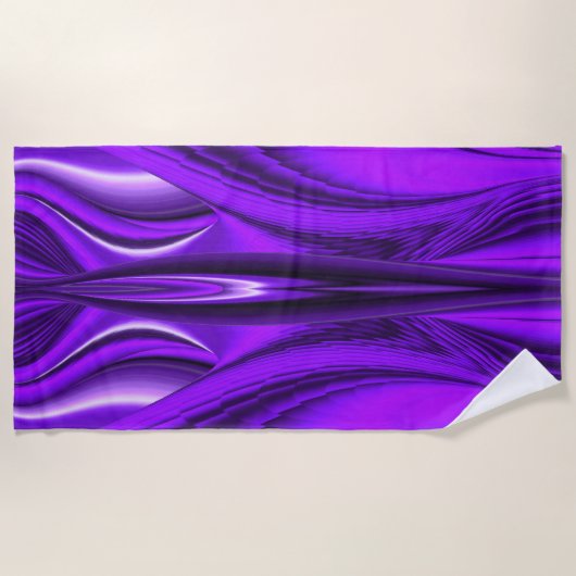 Serviette De Plage Fleur violet Rainbow Dreams Angel Wings (Devant)