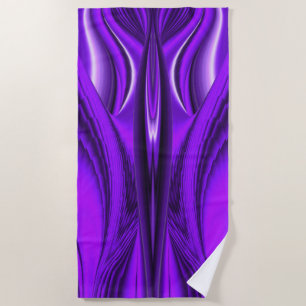 Serviette De Plage Fleur violet Rainbow Dreams Angel Wings