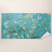 Serviette De Plage Fleurs d'amandes | Vincent van Gogh (Devant)
