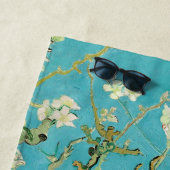 Serviette De Plage Fleurs d'amandes | Vincent van Gogh (En situation)