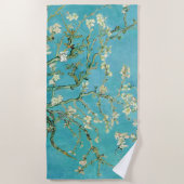 Serviette De Plage Fleurs d'amandes | Vincent van Gogh (Devant)