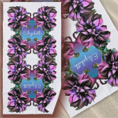 Serviette De Plage Fleurs de corn Husk 2190