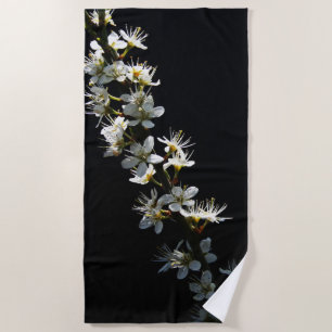 Serviette De Plage Fleurs d'épines btcnm