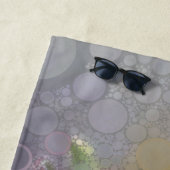 Serviette De Plage Fleurs d'été (En situation)